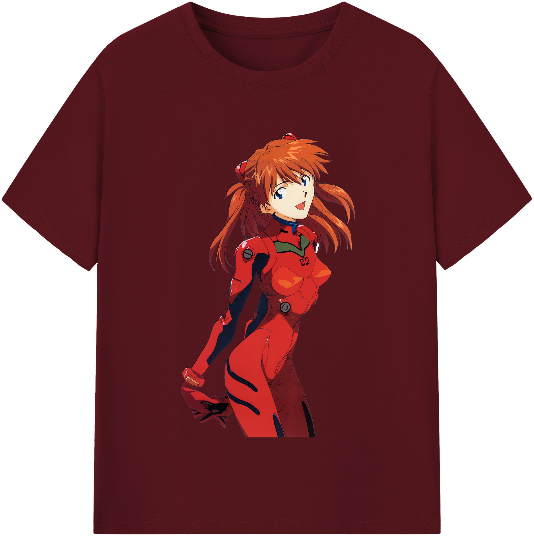 （画像用） EVA 新世紀エヴァンゲリオン 綿100％半袖Tシャツ（フロントプリント）
